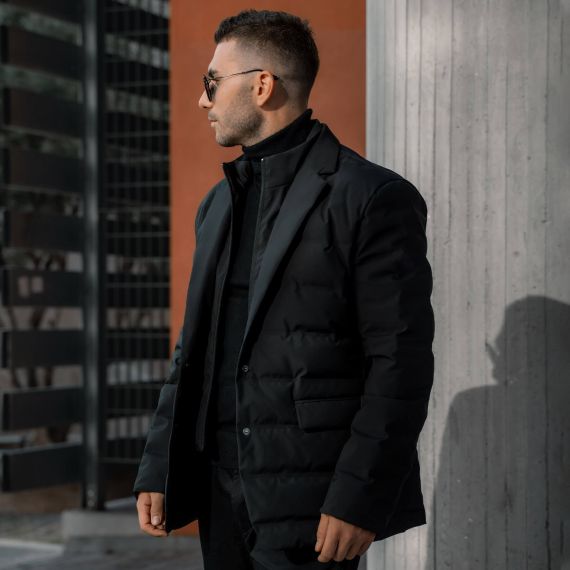 Куртка ALPHA DOWN Pentagon, цвет Black