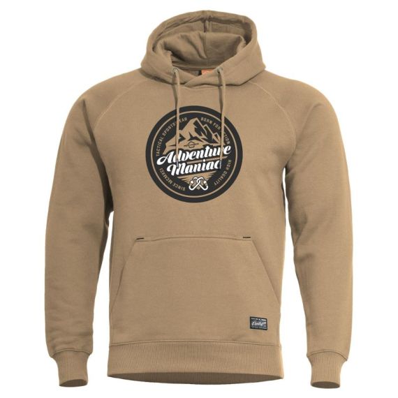PHAETON HOOD SWEATER | K09021-AM