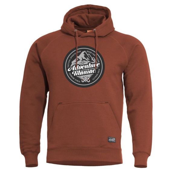 PHAETON HOOD SWEATER | K09021-AM