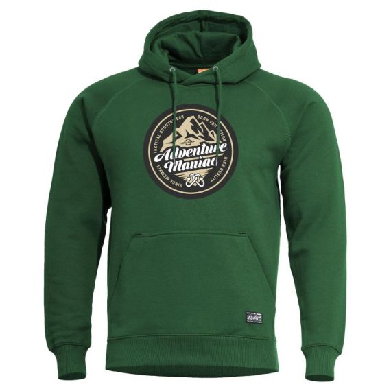 PHAETON HOOD SWEATER | K09021-AM