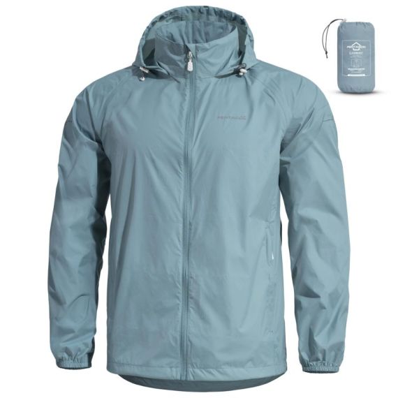 CLOUDBURST PACKABLE MENS RAIN JACKET K07019