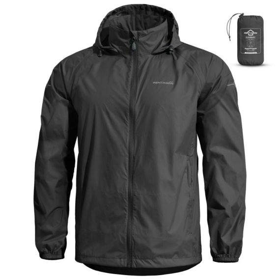 CLOUDBURST PACKABLE MENS RAIN JACKET K07019