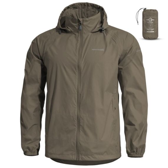 CLOUDBURST PACKABLE MENS RAIN JACKET K07019