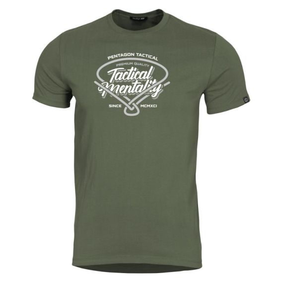 AGERON TACTICAL MENTALITY K09012-TM