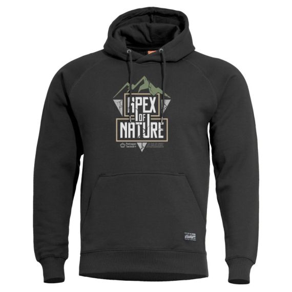 Свитер PHAETON HOOD "APEX OF NATURE" Pentagon