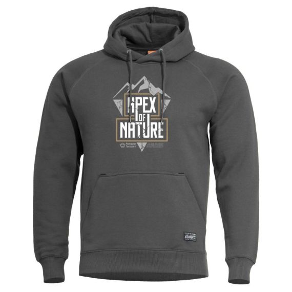 Свитер PHAETON HOOD "APEX OF NATURE" Pentagon