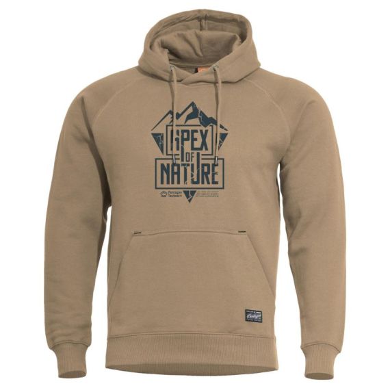 Свитер PHAETON HOOD "APEX OF NATURE" Pentagon