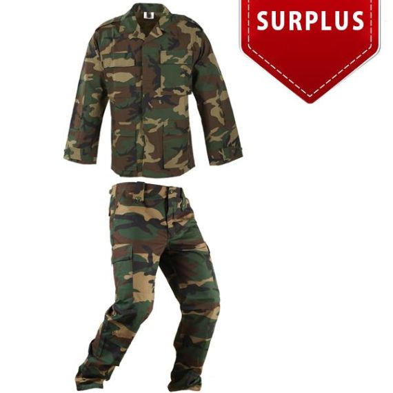 Set BDU RIP-STOP 65/35 K02001-K05001
