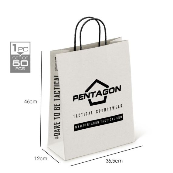 PAPER HANDBAGS LARGE (SET 50pcs)