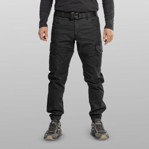 Брюки INVICTUS TACTICAL JOGGERS Pentagon Black