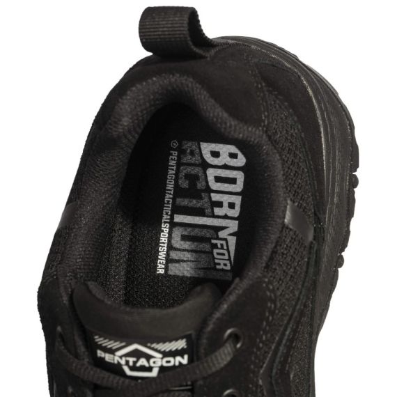 Ботинки Scorpion V2 Black Suede 4" pentagon, цвет Black