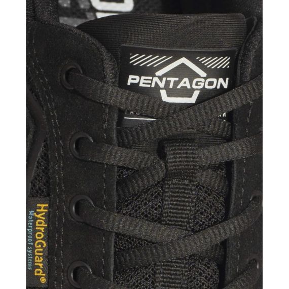 Ботинки Scorpion V2 Black Suede 4" pentagon, цвет Black