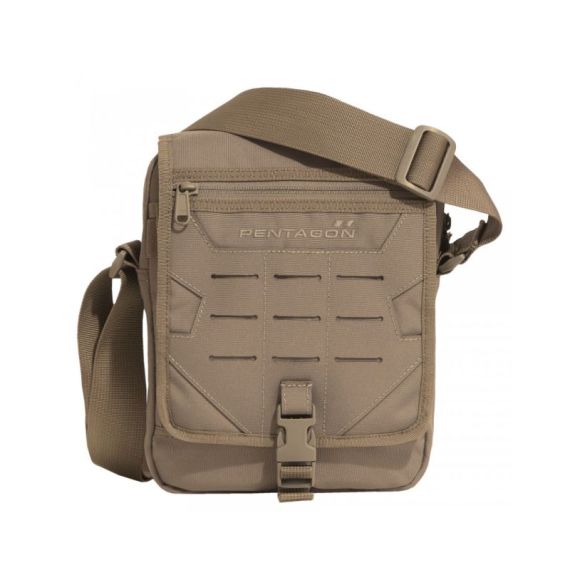 Сумка Messenger Pentagon, цвет Wolf-Grey