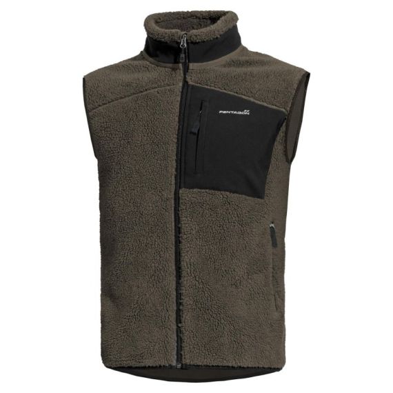 SUMMIT SHERPA FLEECE VEST K04016