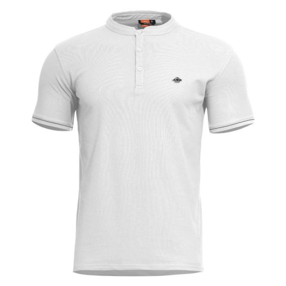 LEVANTES HENLEY T-SHIRT STRIPES K09025-STR