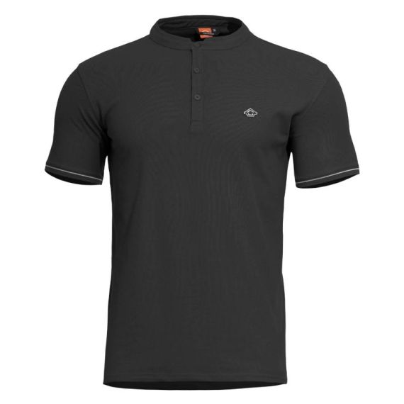LEVANTES HENLEY T-SHIRT STRIPES K09025-STR