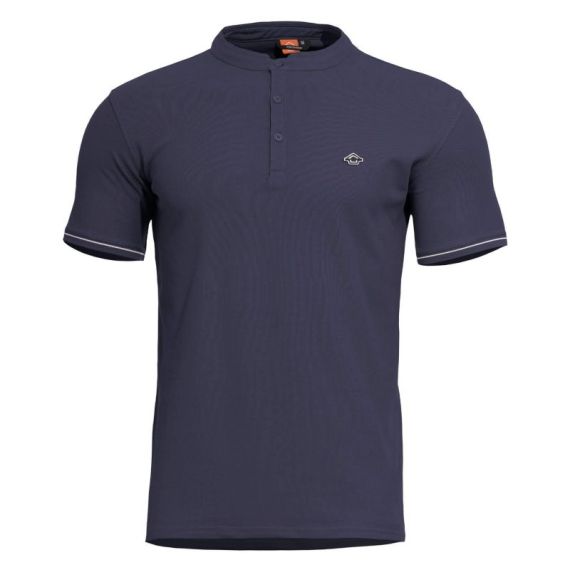 LEVANTES HENLEY T-SHIRT STRIPES K09025-STR