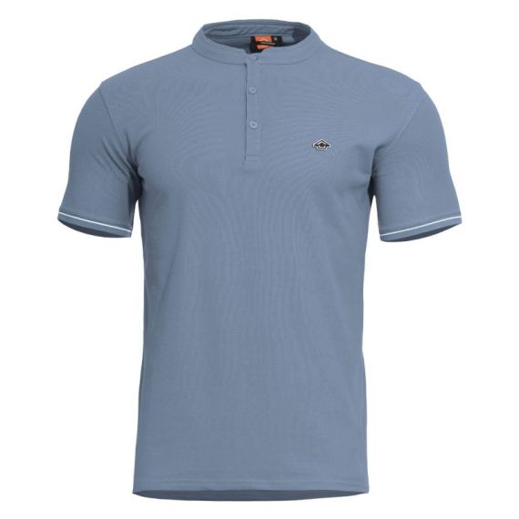 LEVANTES HENLEY T-SHIRT STRIPES K09025-STR