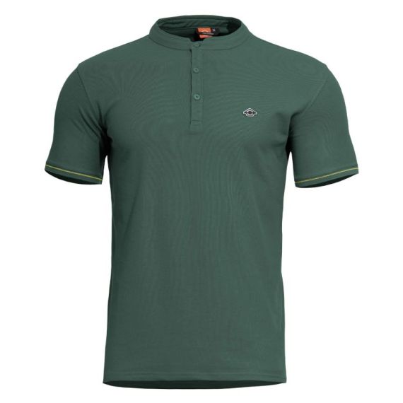 LEVANTES HENLEY T-SHIRT STRIPES K09025-STR