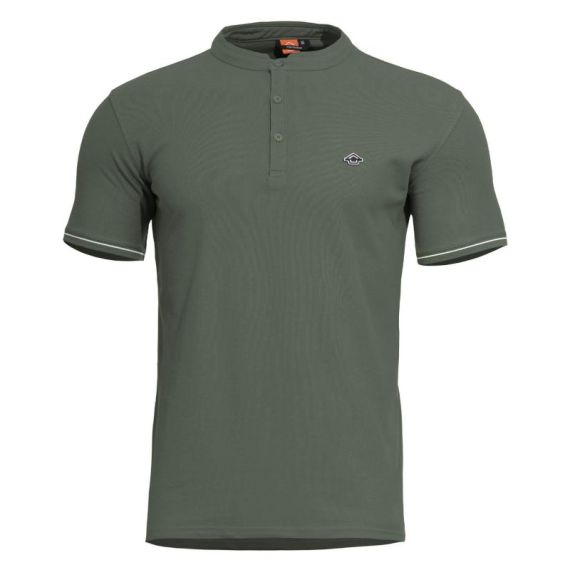 LEVANTES HENLEY T-SHIRT STRIPES K09025-STR
