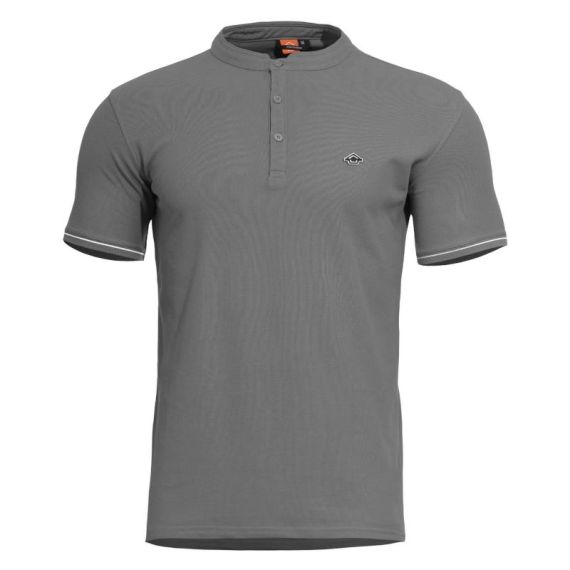 LEVANTES HENLEY T-SHIRT STRIPES K09025-STR