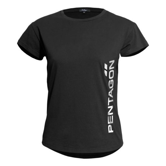 WHISPER LADIES TEE "PENTAGON VERTICAL" K09044-PV