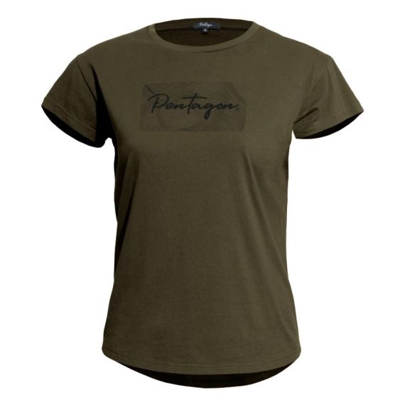 WHISPER LADIES TEE "CONTOUR" K09044-CW