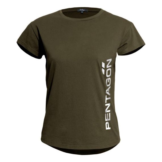 WHISPER LADIES TEE "PENTAGON VERTICAL" K09044-PV