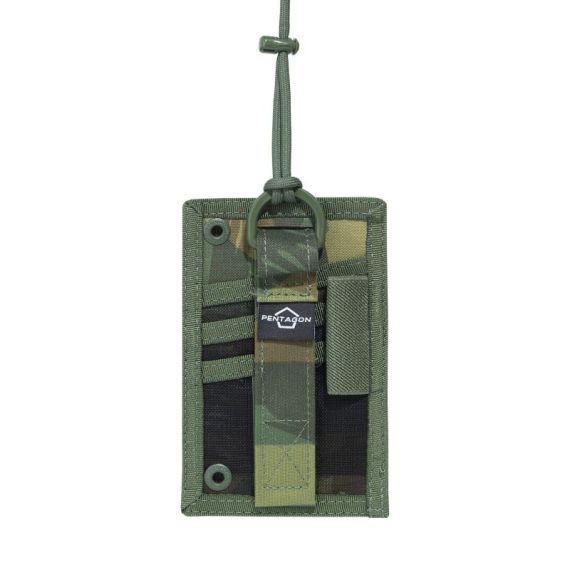 ID CARD HOLDER POUCH CAMO K17096-CAMO