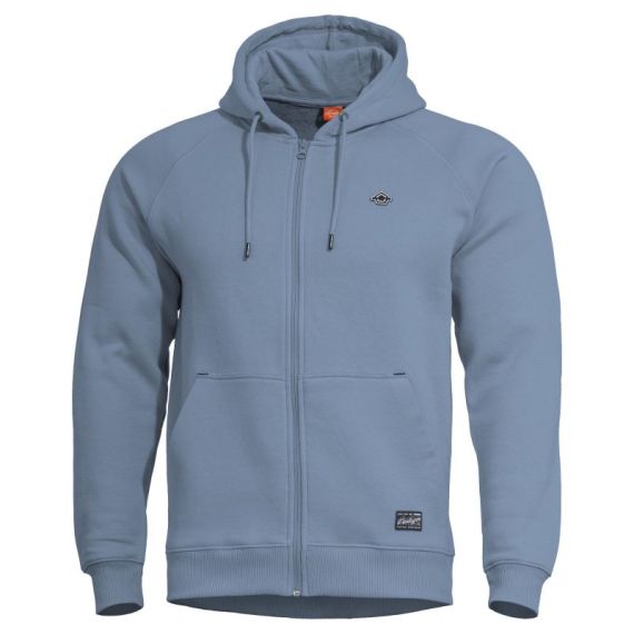 PHAETON HOOD ZIP SWEATER | K09021-ZIP