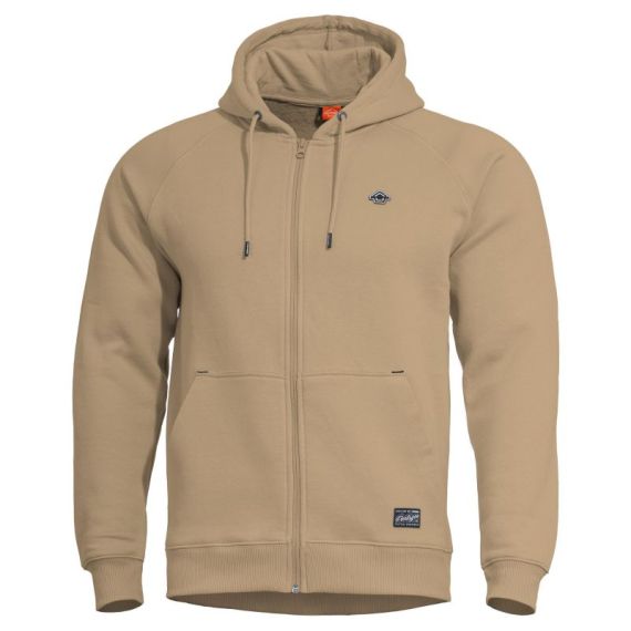 PHAETON HOOD ZIP SWEATER | K09021-ZIP