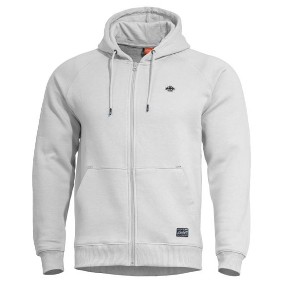 PHAETON HOOD ZIP SWEATER | K09021-ZIP