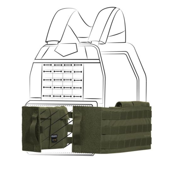 COMBAT MODULAR CUMMERBUND K17094