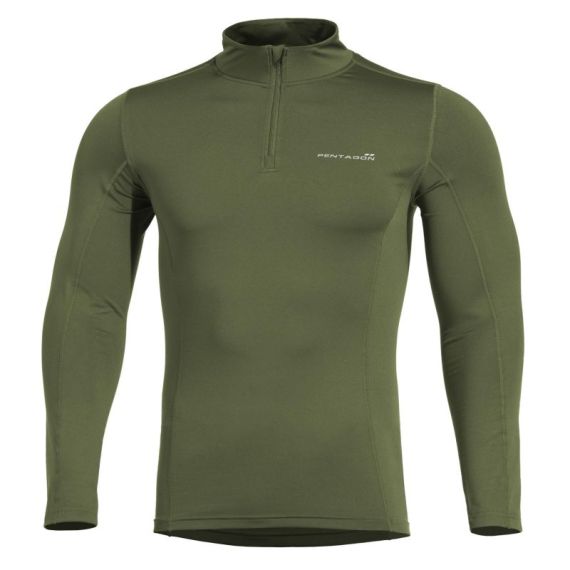 PINDOS 1/2 ZIP SHIRT K11013