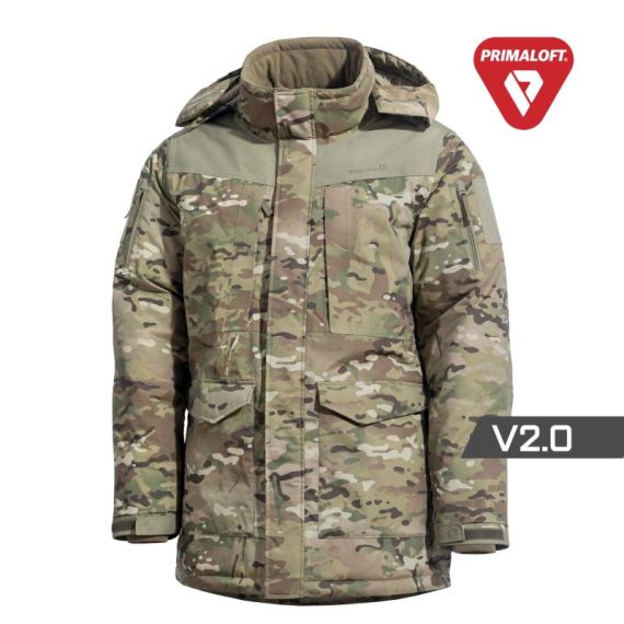 HCP V2.0 PRIMALOFT® PARKA MULTICAM® K01008-2.0-MC
