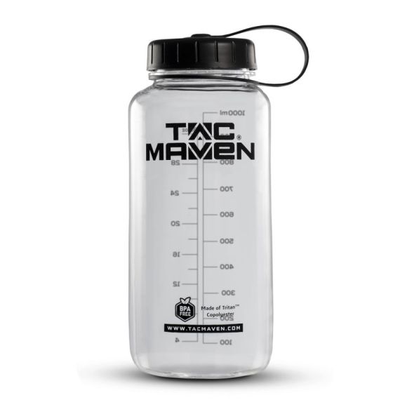 NORMAN TRITAN® BOTTLE 1LT - TRANSPARENT D19018
