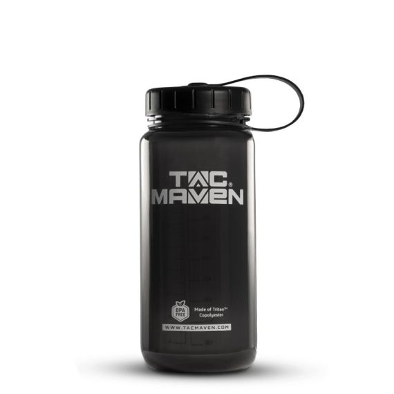 NORMAN WATER BOTTLE 550ML - BLACK D19016