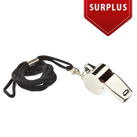BRASS WHISTLE K25024 (OFF)