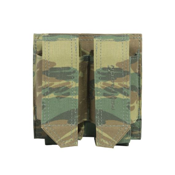 DOUBLE FB POUCH CAMO K17093-CAMO