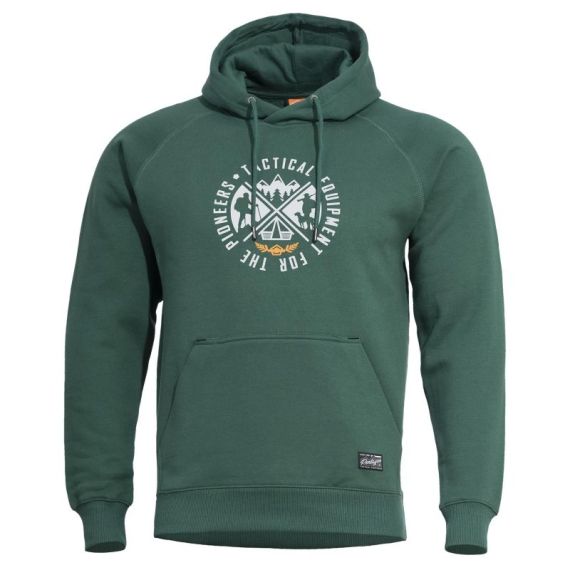 PHAETON HOOD SWEATER | K09021-PI