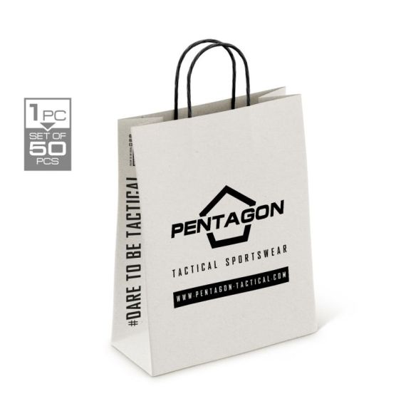 PAPER HANDBAGS LARGE (SET 50pcs)