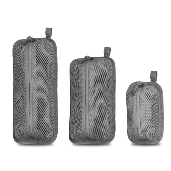 TRINITY MESH TRIPLE POUCH K17089