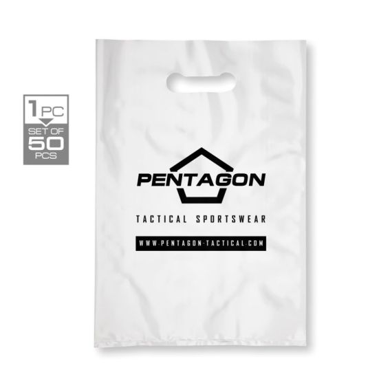 PLASTIC HANDBAGS XLARGE (SET 50pcs)