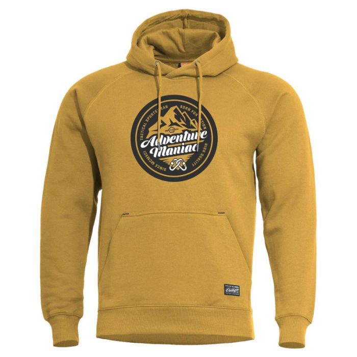 PHAETON HOOD SWEATER | K09021-AM