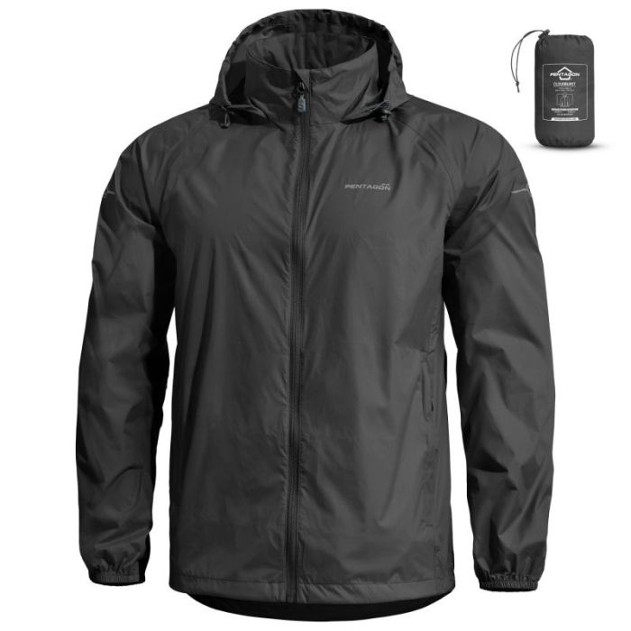 CLOUDBURST PACKABLE MENS RAIN JACKET K07019