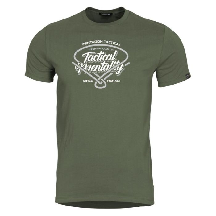 AGERON TACTICAL MENTALITY K09012-TM