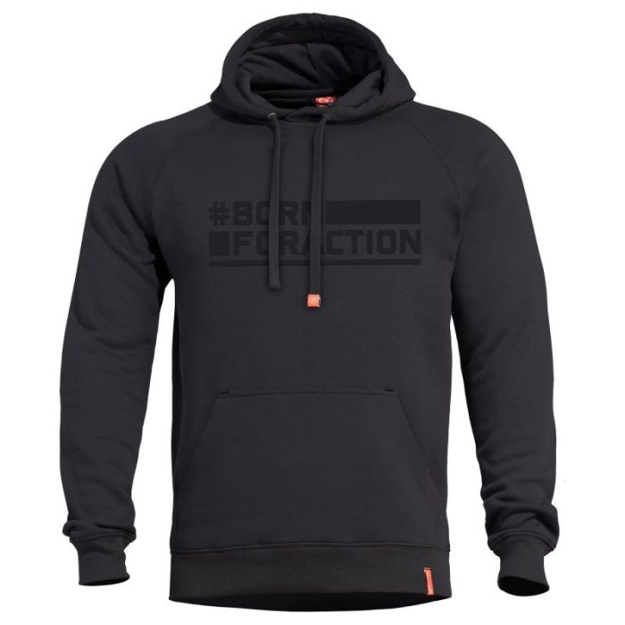 PHAETON HOOD SWEATER | K09021-BA