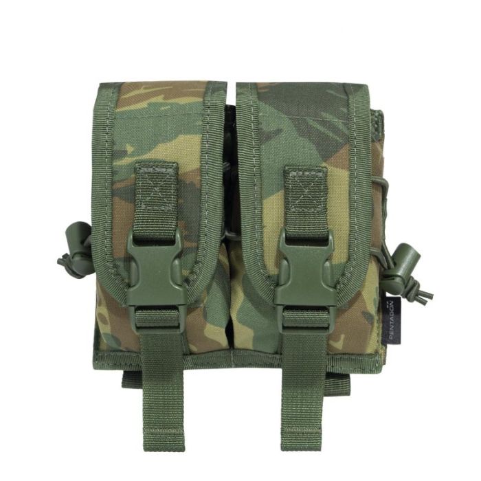 DOUBLE MULTI POUCH CAMO Pentagon