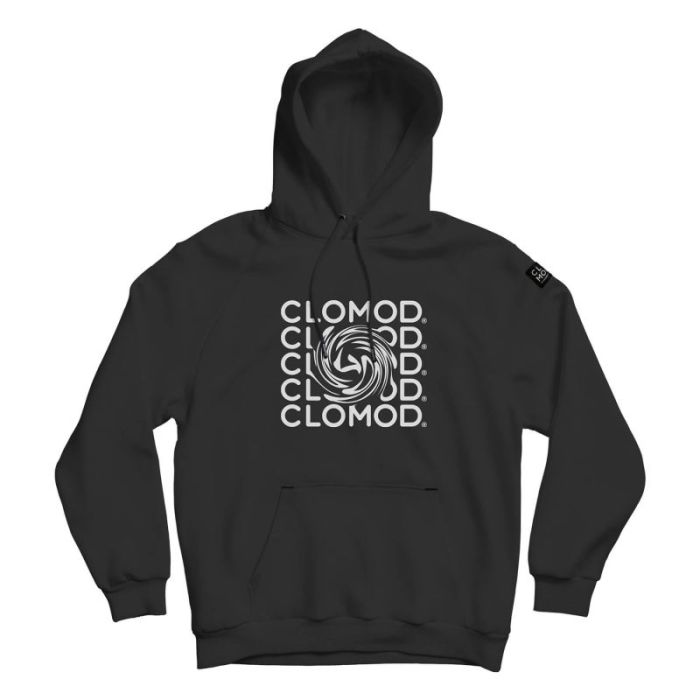 Толстовка CLOMOD HOODY "TWIRL" Pentagon