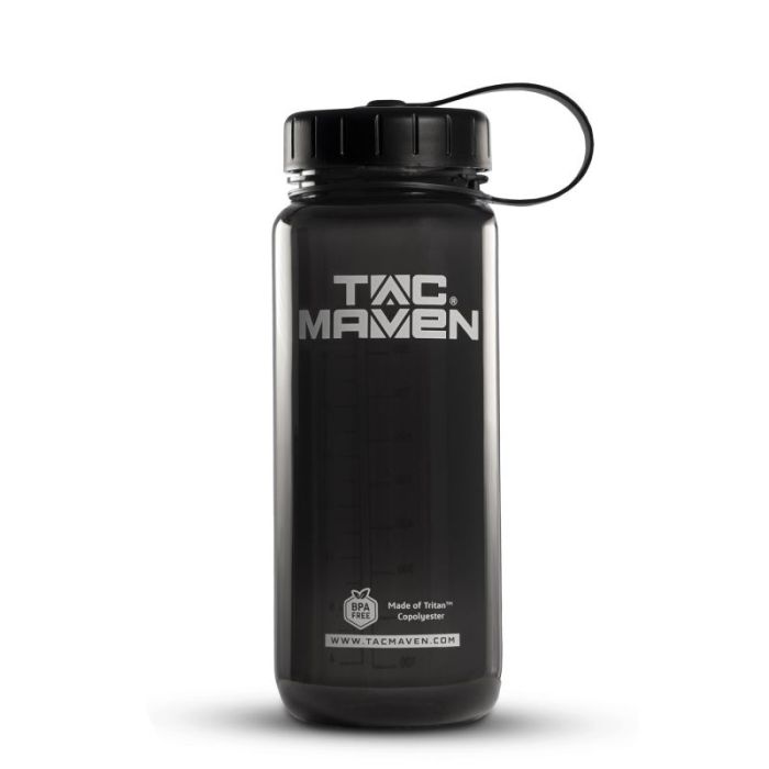 NORMAN TRITAN® BOTTLE 650ML - BLACK Pentagon